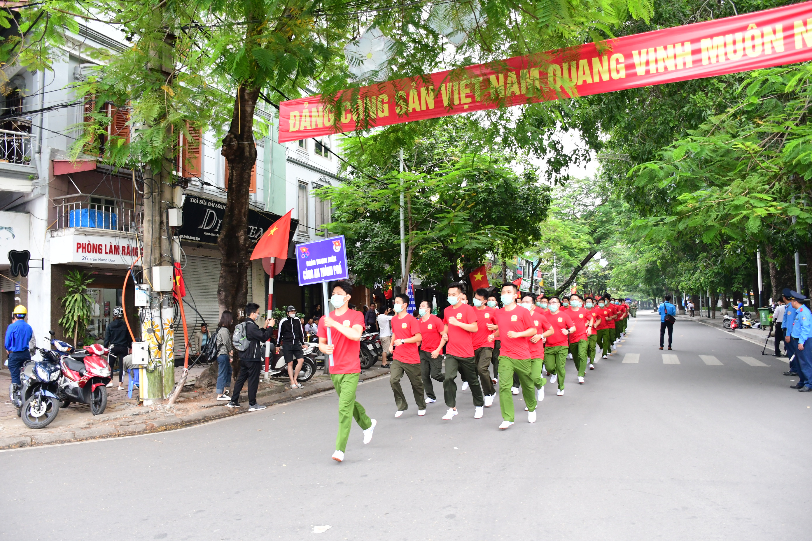 Tuổi trẻ khối Tham mưu - Xây dựng lực lượng - Hậu cần với các phong trào tình nguyện